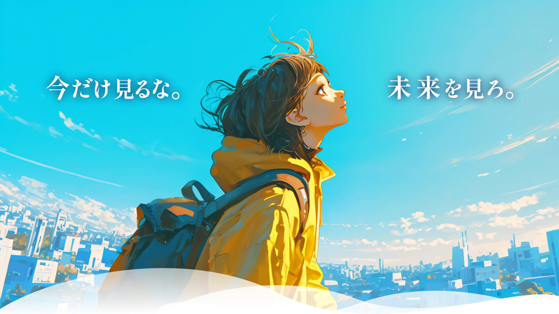 今だけ見るな。未来を見ろ。|株式会社ファルコ