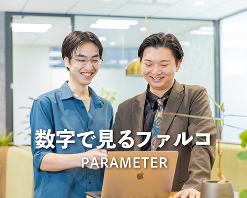 数字で見るファルコ